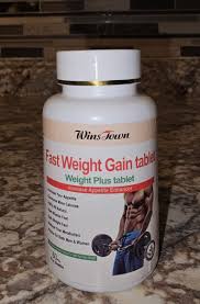 Winstown FAST WEIGHT GAIN TABLET SUPPLEMENTS Weight Gainer Herbal Capsules For Both Men And Women.