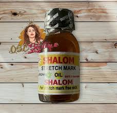 Shalom stretch mark oil