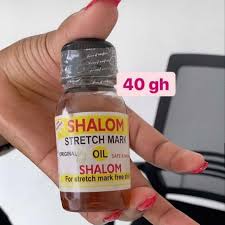 Shalom stretch mark oil