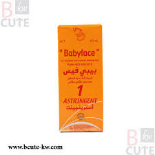 Dr davey astringent baby face