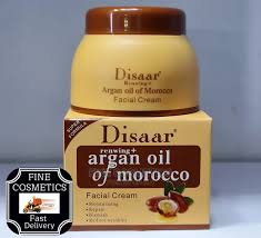 Disaar Renewing + Argan Oil Of Morocco Facial Cream - 50g