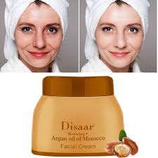 Disaar Renewing + Argan Oil Of Morocco Facial Cream - 50g