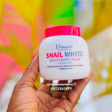 Disaar Beauty Skincare Snail White Moisturizing Cream Face & Body