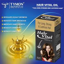 TYMON Hair Vital Herbal Hair OiL