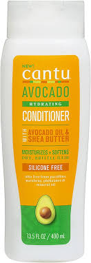 CANTU Avocado Hydrating Conditioner with Avacado Oil & Shea Butter for Curls, Coils and Wavy Hair - 400ml