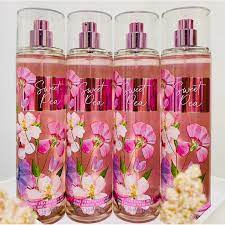 Bath & Body Works Sweet Pea Fine Fragrance Mist