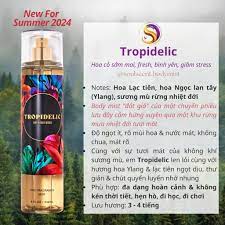 Bath & Body Works Tropidelic Fine Fragrance Mist