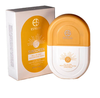 Estelin Tinted Sunscreen SPF 100 (100g)