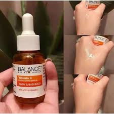 Balance Active Formula Vitamin C Brightening Power Serum Glow And Radiance 30ml