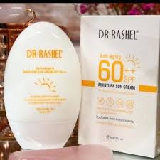 DR. RASHEL Moisture Sun Cream Anti-Aging Spf 60 (60g)