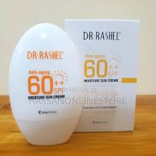 DR. RASHEL Moisture Sun Cream Anti-Aging Spf 60 (60g)