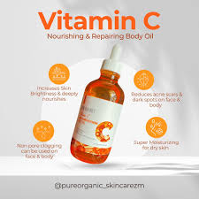 DR. RASHEL Vitamin C Nourishing & Repairing Body Oil