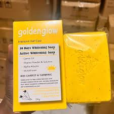 Golden Glow Half Cast Brightening Soap