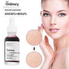 The Ordinary AHA 30% + BHA 2% Peeling Solution- 30ML..,