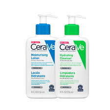 CERAVE DAILY MOISTURIZING LOTION & CLEANSER 2