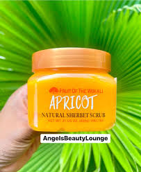 Fruit of the Wokali Apricot Natural Sherbet Scrub (600g)