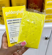 Golden Glow Half Cast Brightening Soap