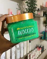 Fruit of the Wokali Avocado Natural Sherbet Scrub
