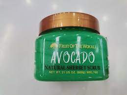 Fruit of the Wokali Avocado Natural Sherbet Scrub
