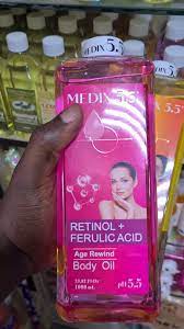 Medix 5.5 Retinol + Ferulic Acid Age Rewind Body Oil
