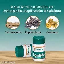 Himalaya Confido – Men’s Wellness (60 Tablets)
