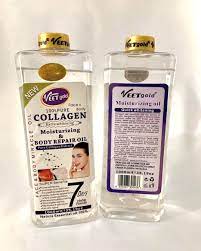 VEET gold Collagen Moisturizing & Body Repair Oil