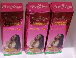 Sexy Lady 3 In1 Orgasmic Gel For Women & Vagina Lubrication