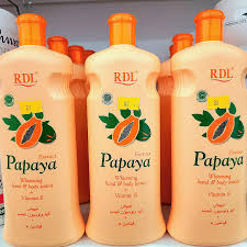 Rdl Papaya Whitening Hand And Body Lotion, 600ml