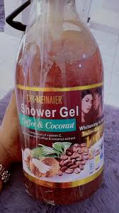 Dr. Meinaier Coffee & Coconut Shower Gel