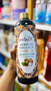 Pretty Be African Shea Nut Brightening Body Wash