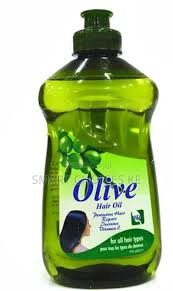 Olive Scalp Treatment