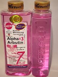 Veet Gold Alpha Arbutin Active Whitening Face & Body Corrector Oil 1000ml