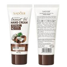 SADOER Coconut hand cream moisturize &soft and hydrating