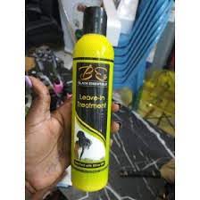 Black Essentials Leave-In Treatment with Olive Oil