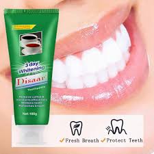 Disaar 3days Teeth Whitening Toothpaste,very Effective