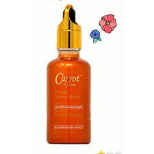 Carrot Glow Intense Toning Brightening Serum