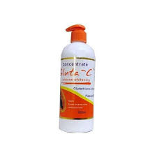 Gluta C Concentrate Intense Whitening Lotion With Papaya Extract, 500m