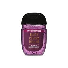 Bath & Body Works Black Cherry Merlot Antibacterial PocketBac Hand Gel 29ml