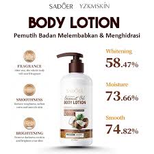 SADOER Coconut oil body lotion