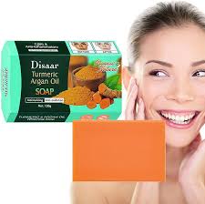 Disaar Turmeric Argan Oil Soap