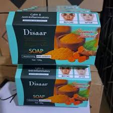 Disaar Turmeric Argan Oil Soap