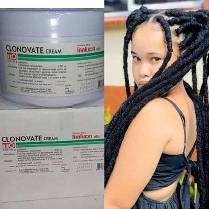 🔥 LIMITED DEAL — Clonovate 450g Body Whitening & Lightening Cream | Hyperpigmentation + Eczema + Dark Hands & Feet | KSh 4500 ( (