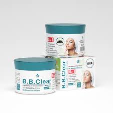 B.B. Clear AHA 5 In 1 Lightening Cream with vitamin C for Clear Skin