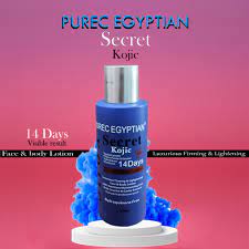 Purec Egyptian Secret Kojic Lotion (400ml)