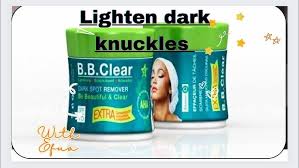 B.B Clear Dark Spot Remover Cream For Lightening