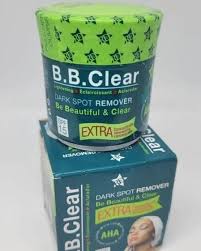 B.B Clear Dark Spot Remover Cream For Lightening