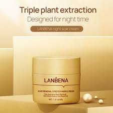 LANBENA Scar Removal Cream For Acne Scars And Stretch Marks