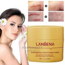 LANBENA Scar Removal Cream For Acne Scars And Stretch Marks