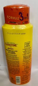 Carotone collagen formulae