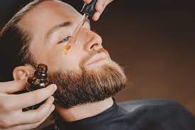 Mandevu Beard Growth Oil.